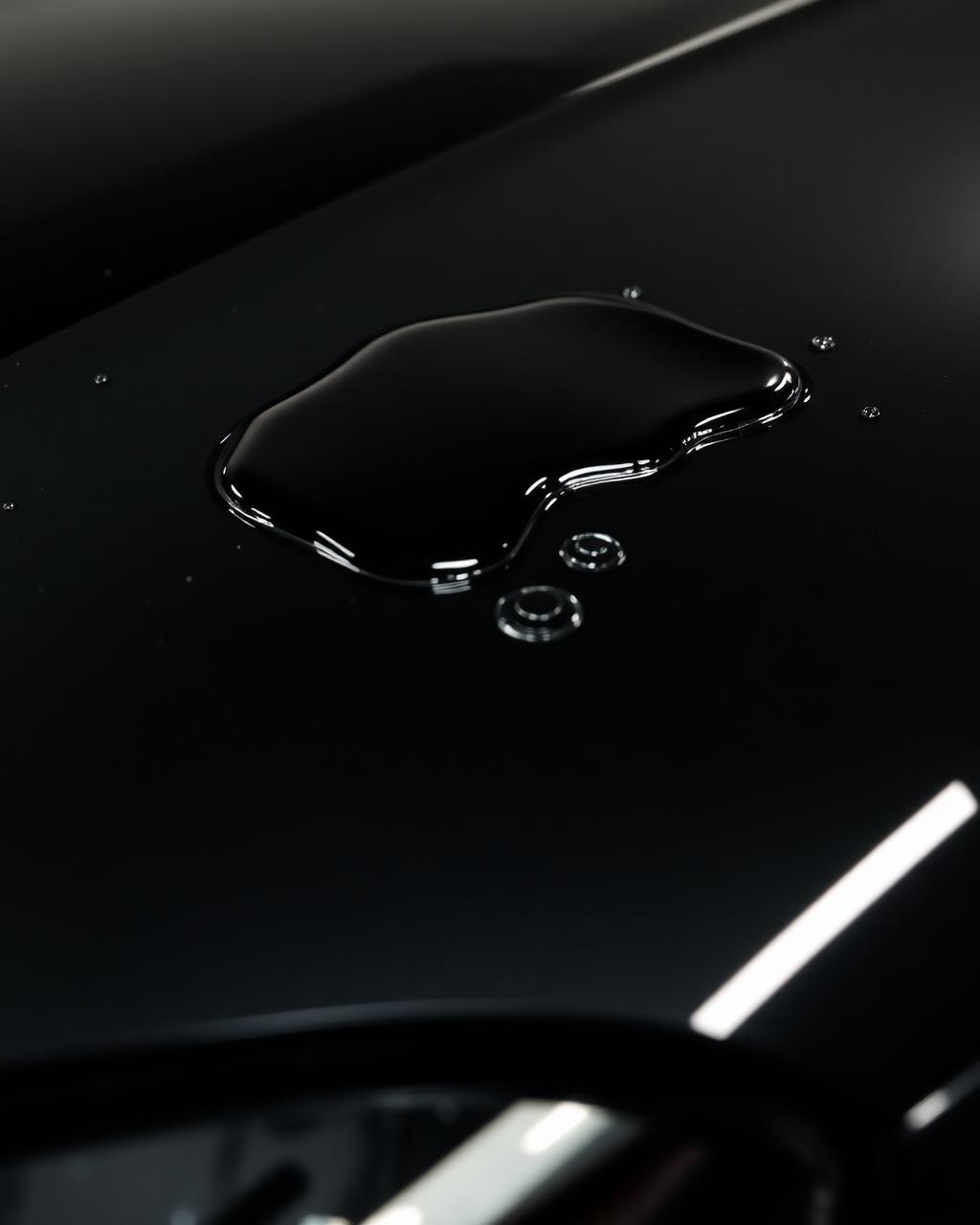 Beaded ceramic coating