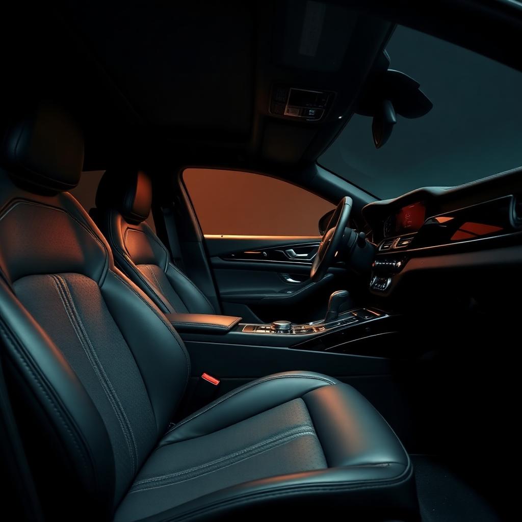 Premium leather interior