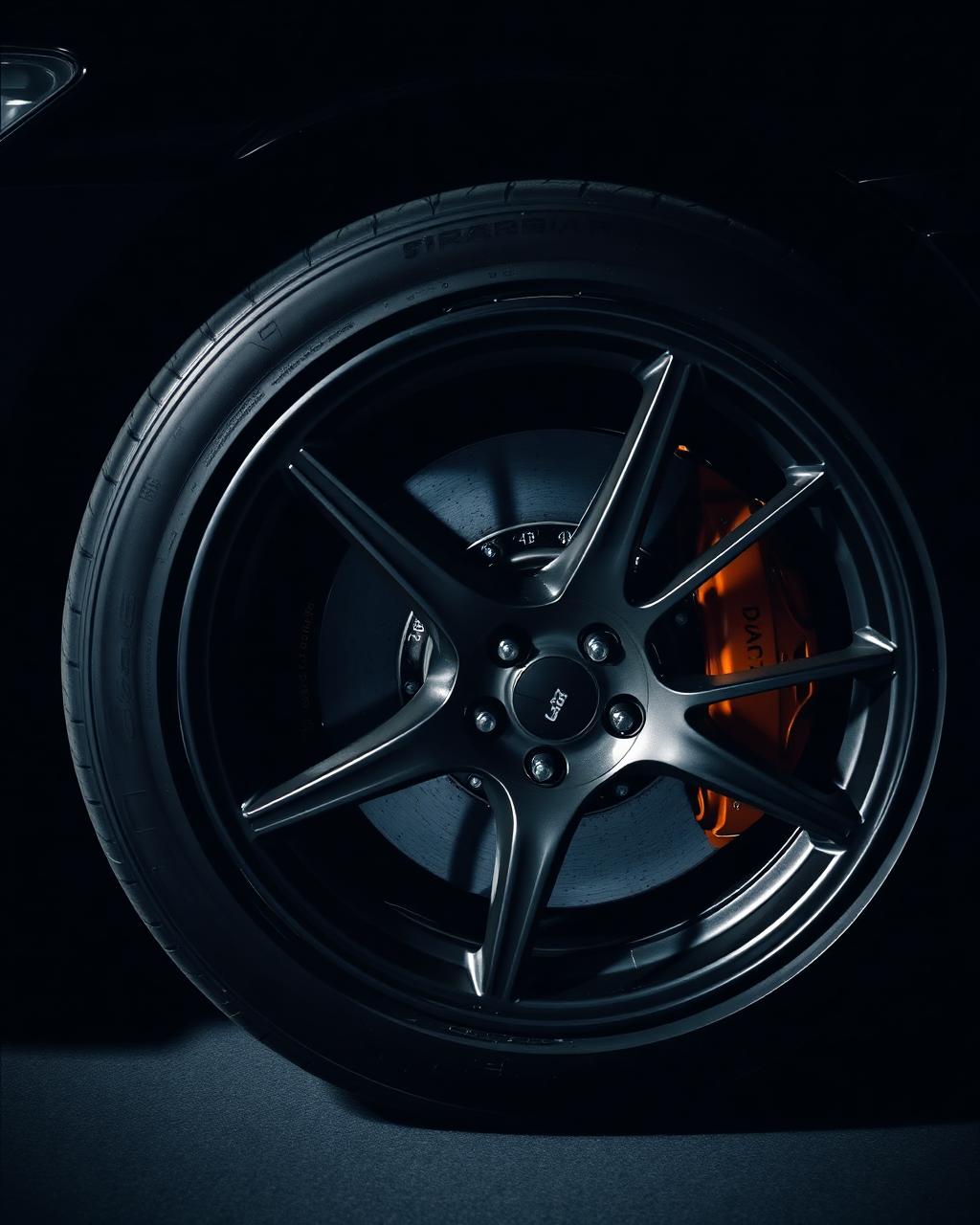Detailed wheel